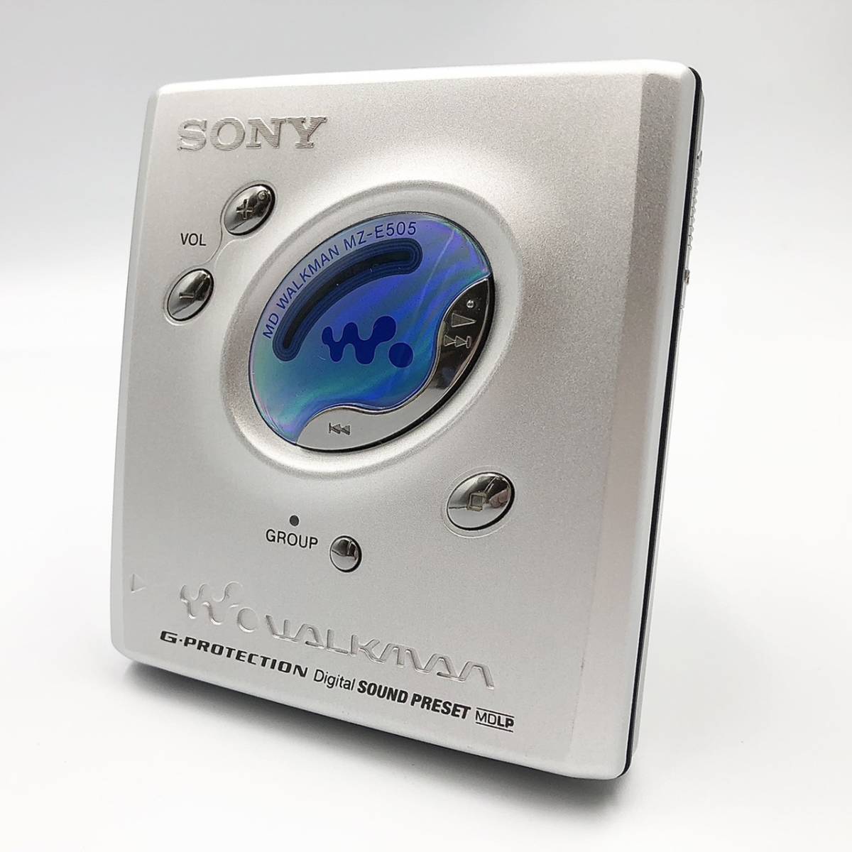 美品 SONY WALKMAN MZ-E505 ポータブルMDプレーヤー SONY MZ-E505