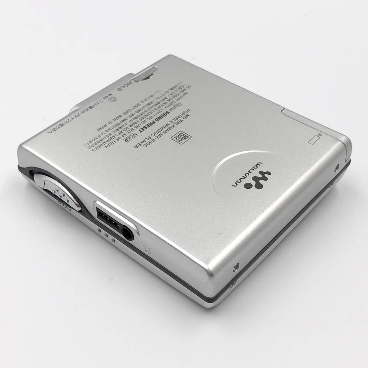 美品 SONY WALKMAN MZ-E505 ポータブルMDプレーヤー SONY MZ-E505