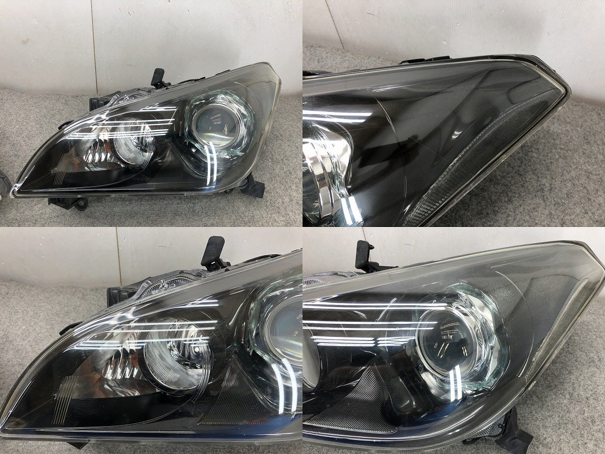 車検対応 Y51フーガ インナーブラック塗装 ヘッドライト T7560 Y51