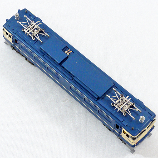 つぼみ堂模型店 EF65 500 国鉄直流電気機関車 HOゲージ 塗装済完成品 
