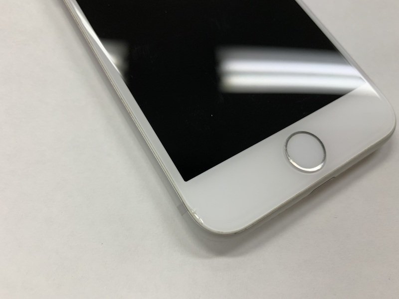 BV845 SIMフリー iPhone7 シルバー 32GB ジャンク ロックOFF iPhone7