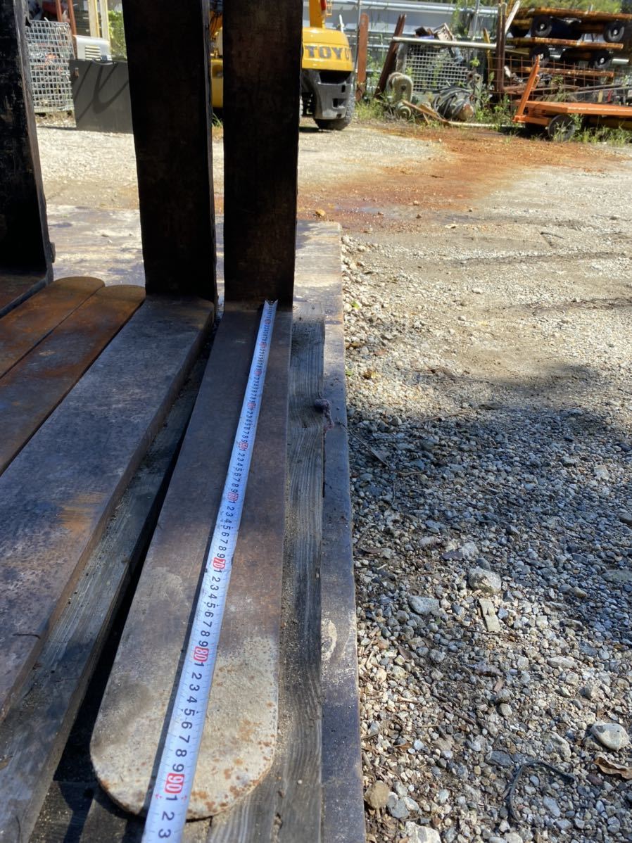 商品確認用 フォークリフトツメ 2t 2.5t 送料無料 フォーク 爪 フォークリフト用