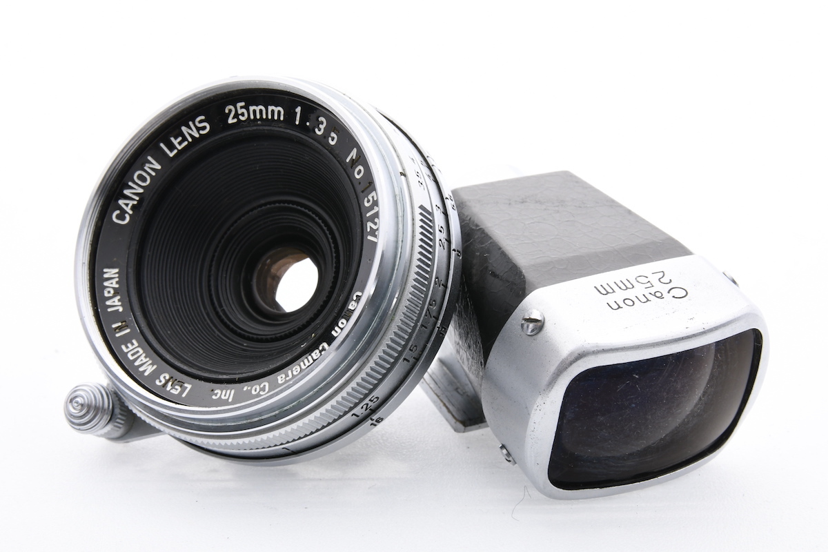 キヤノン キャノン Canon 25mm f3.5 L39 マウント M42 MOUNT SPIRAL