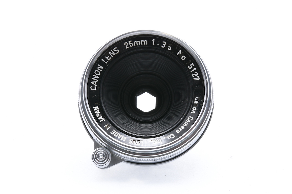 キヤノン キャノン Canon 25mm f3.5 L39 マウント M42 MOUNT SPIRAL