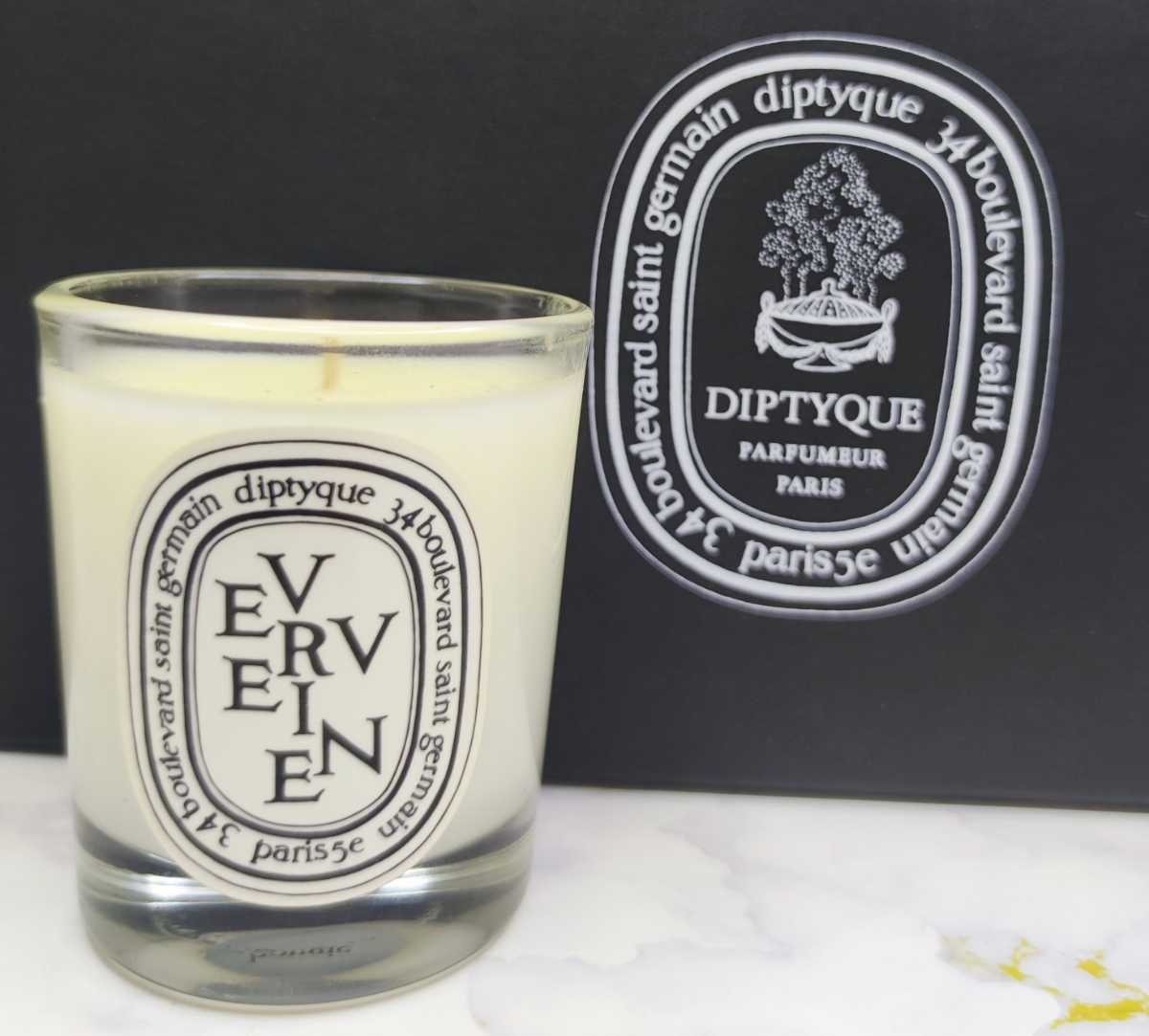 【2026，豊富な】 diptyqueキャンドル ヴェルヴェーヌ 35g&times;1(キャンドル)｜売買されたオークション情報、yahooの商品情報をアーカイブ公開 - オークファン キャンドル