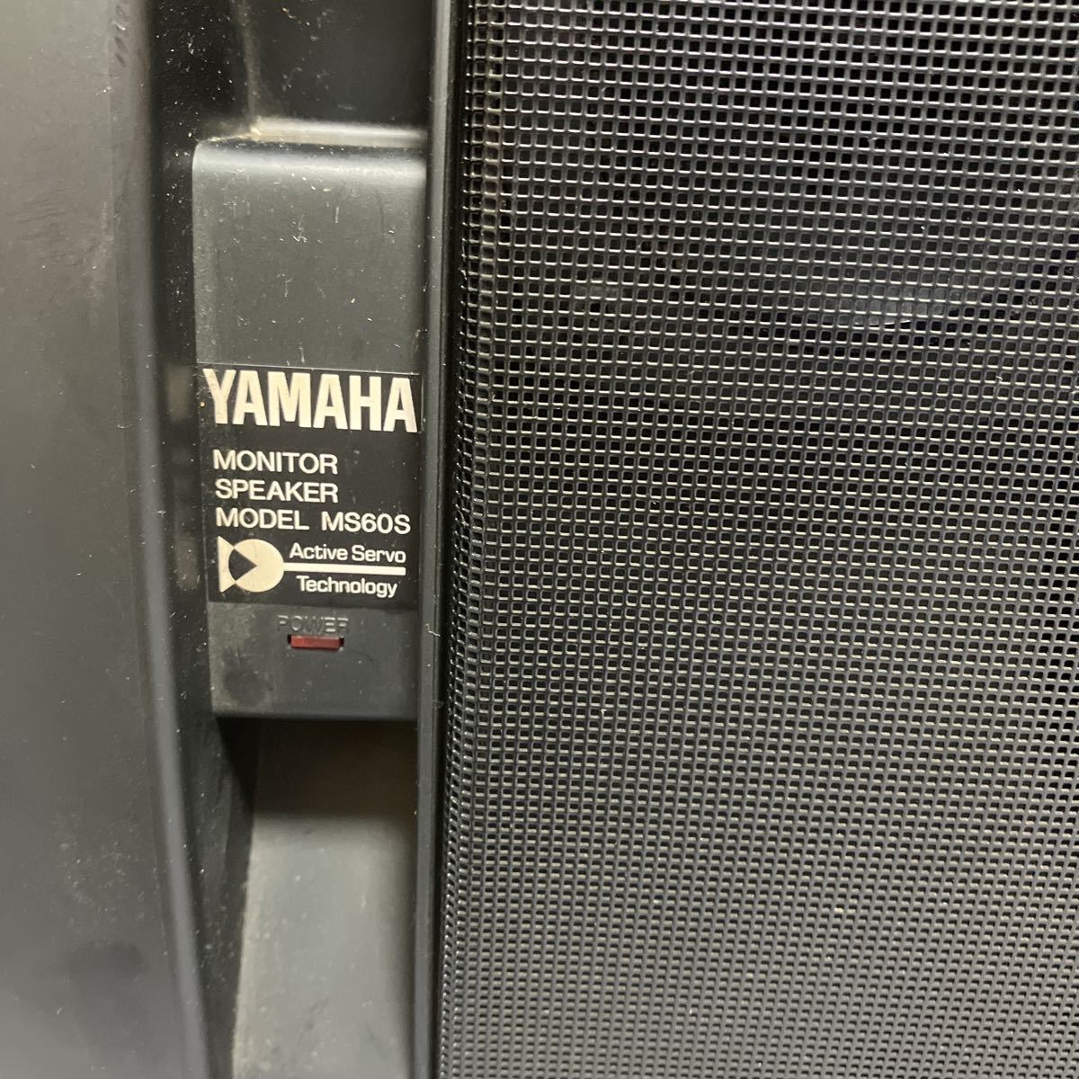 YAMAHA MS60S ヤマハ パワードモニタースピーカー 2個1セット 音出し確認済