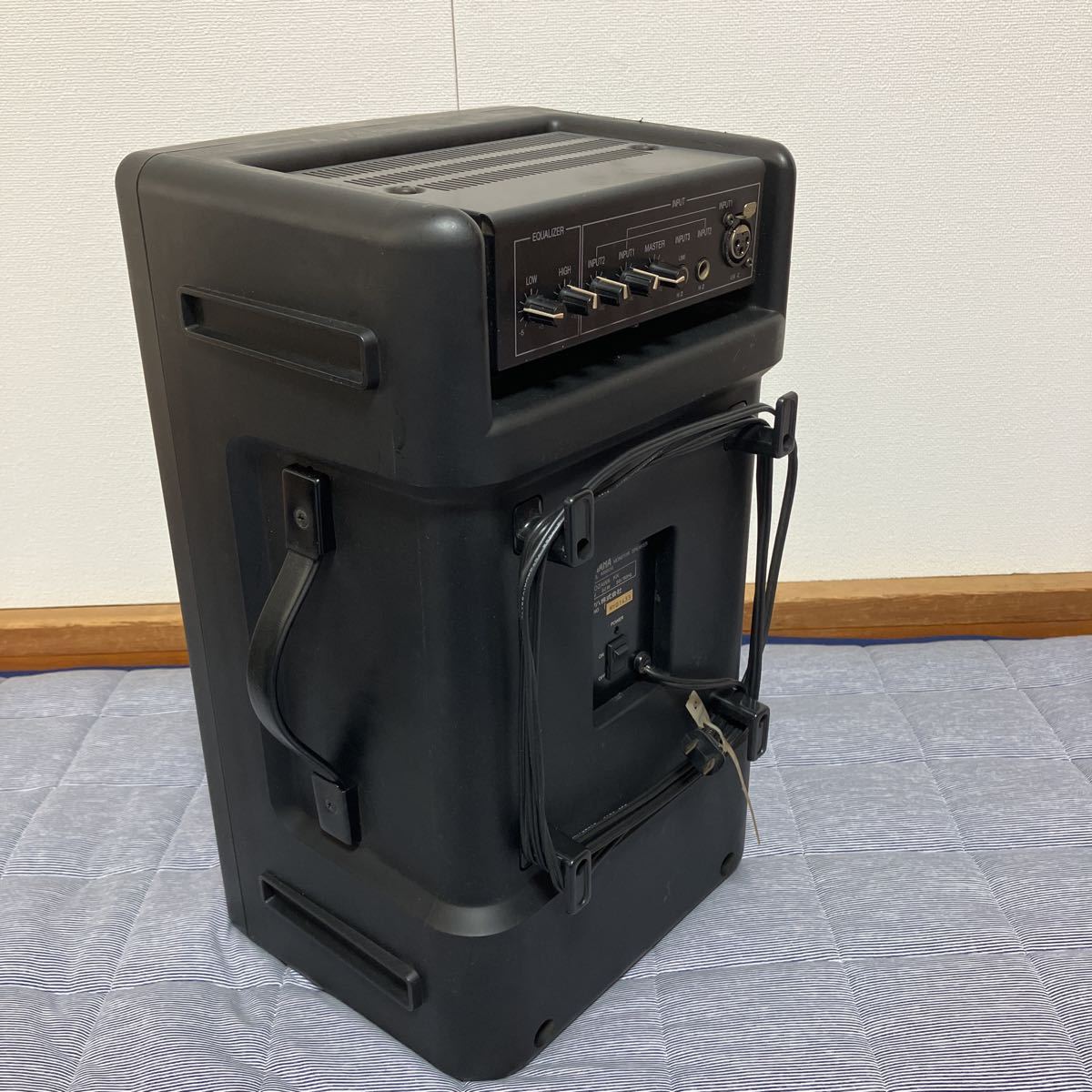 【音出し確認済】YAMAHA MS60S 2個セット YAMAHA MS60S ヤマハ パワードモニタースピーカー 2個1セット 音出し確認済