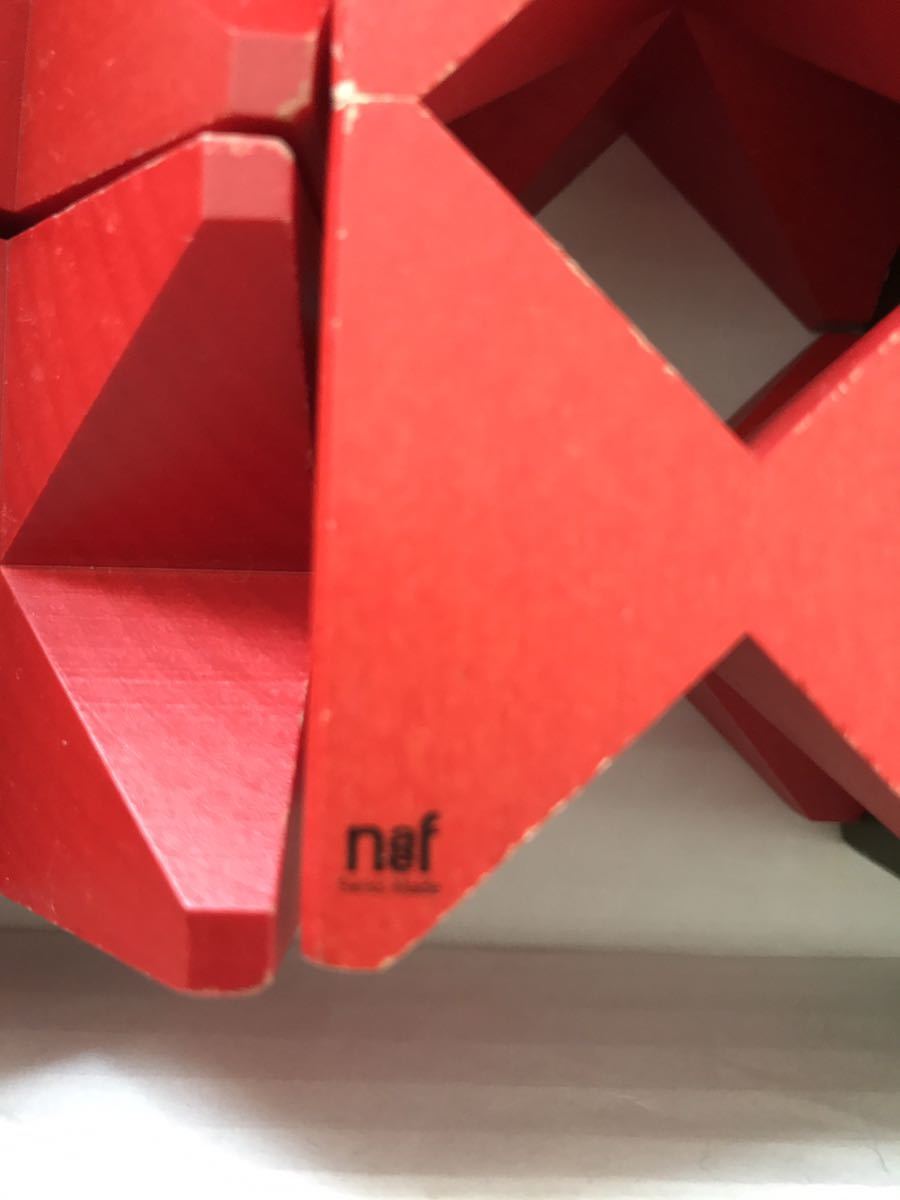 3000評価記念 ⑩スイス ネフ社 Naef Spiel ネフスピール 積み木 知育