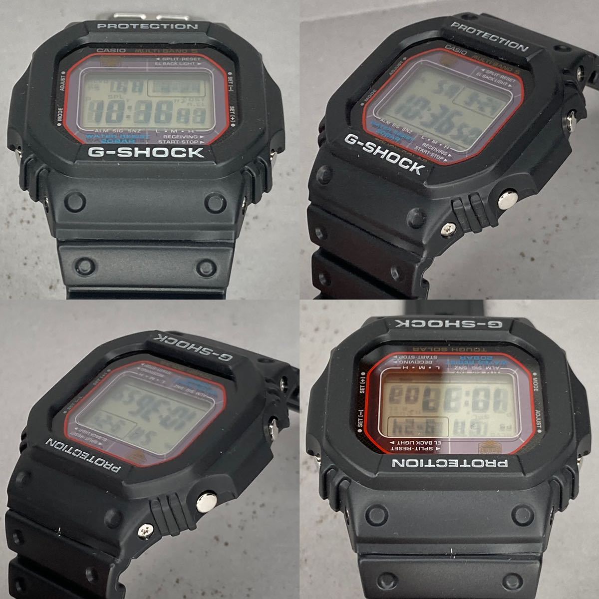 CASIO G-SHOCK GW-M5600R 箱、タグ付 CASIO G-SHOCK GW-M5600