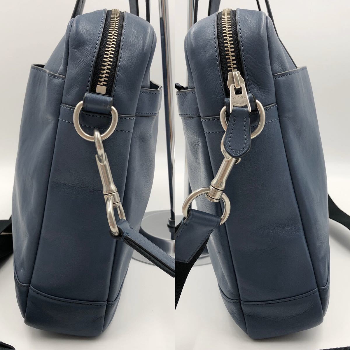 1円 未使用に近い!!超人気カラー!!コーチ COACH ブリーフケース