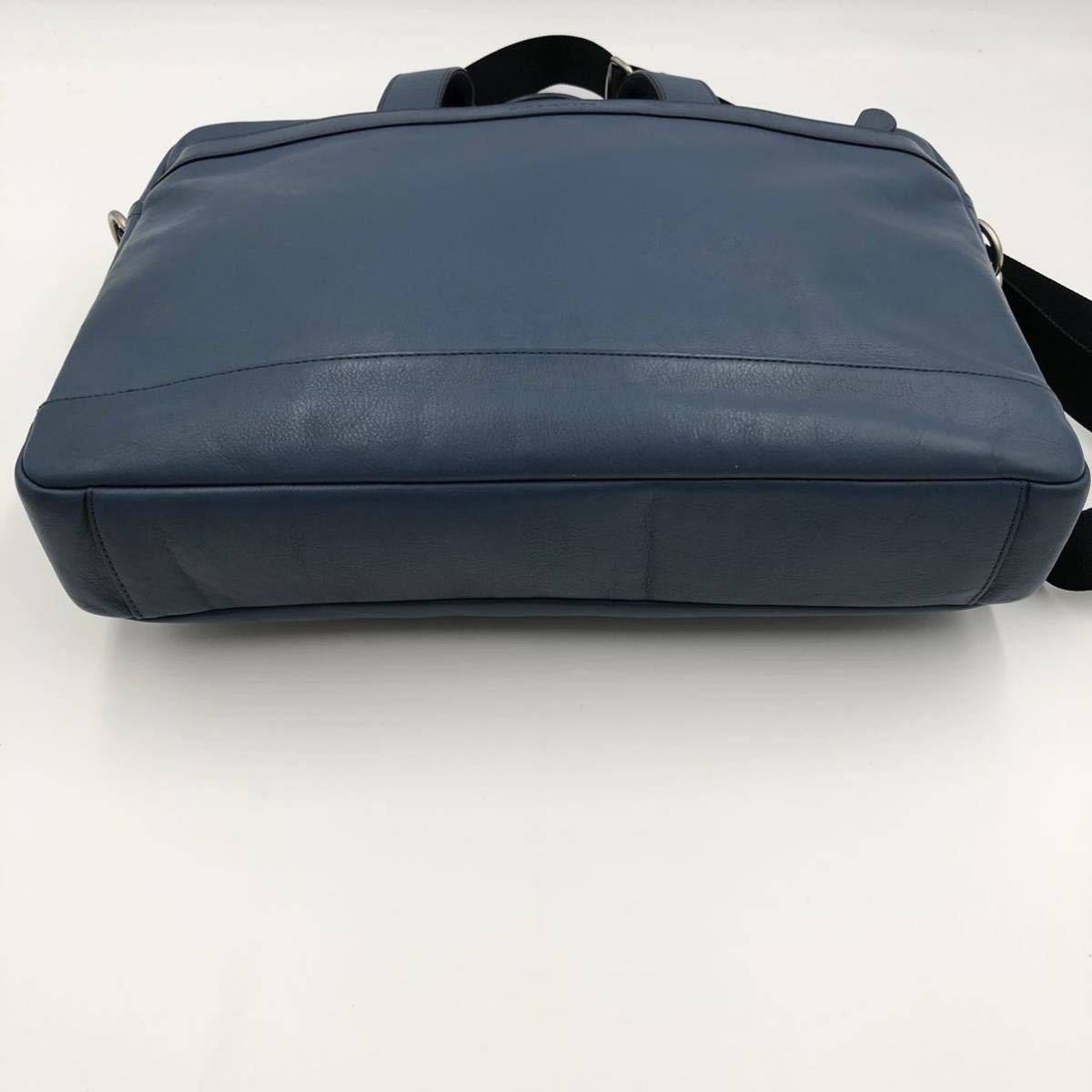 1円 未使用に近い!!超人気カラー!!コーチ COACH ブリーフケース