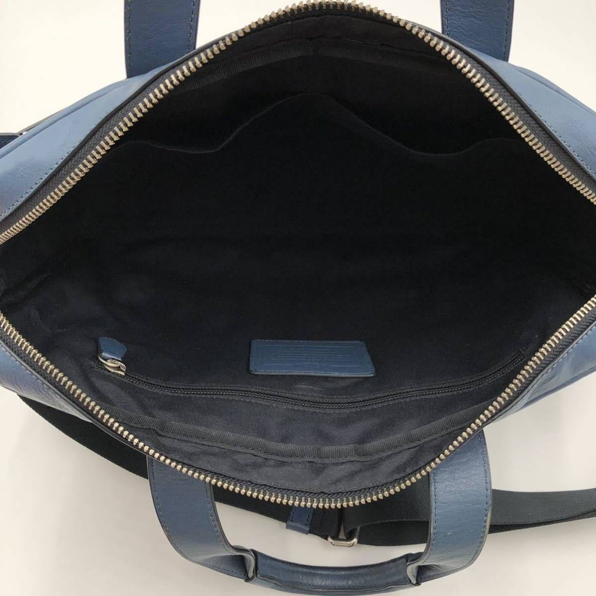 1円 未使用に近い!!超人気カラー!!コーチ COACH ブリーフケース