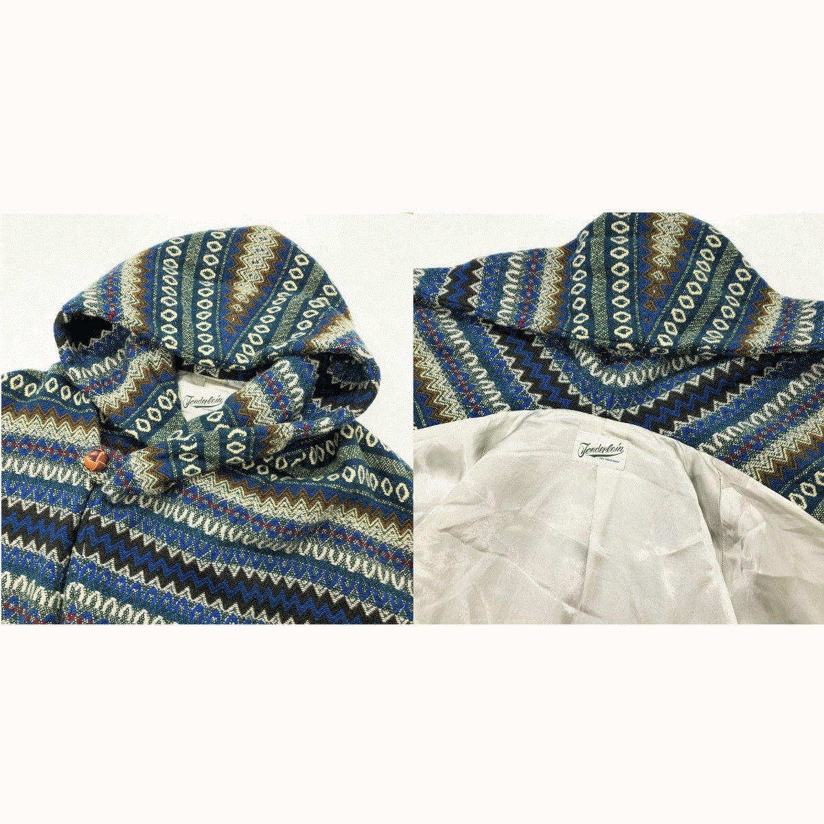 TENDERLOIN / T-NATIVE COAT テンダーロイン ネイティブ コート 総柄 
