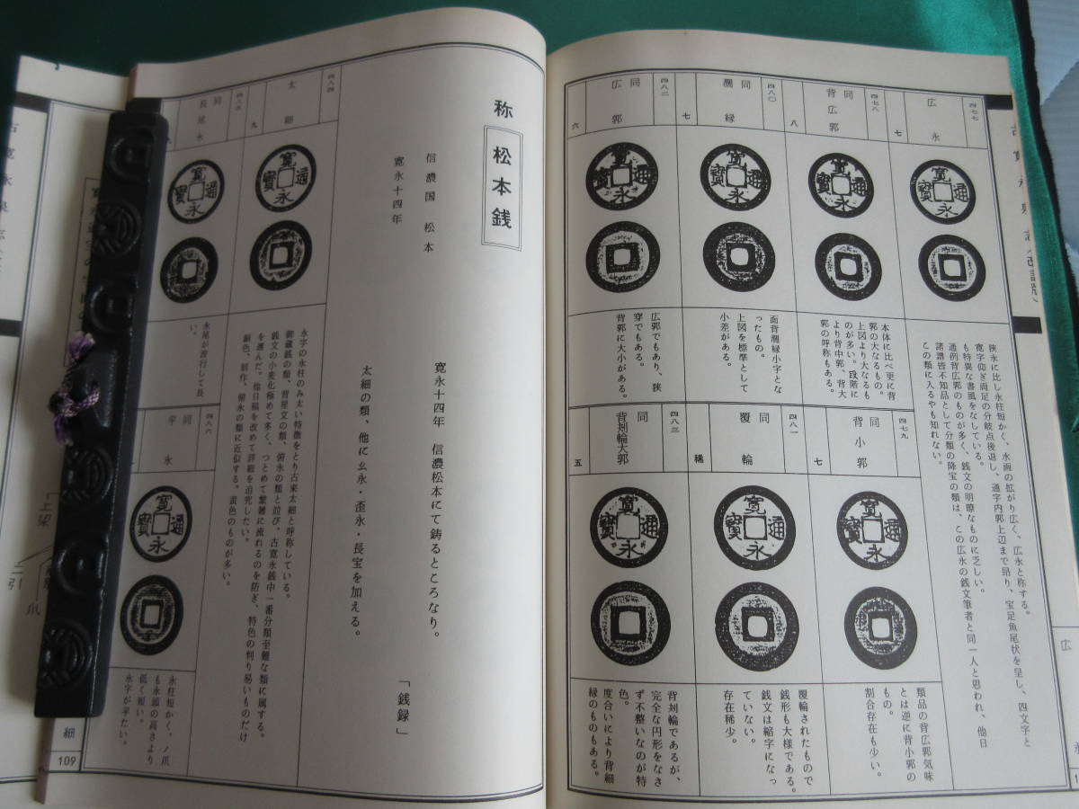 古寛永泉志 増尾富房 穴銭堂 著 穴銭堂出版 全