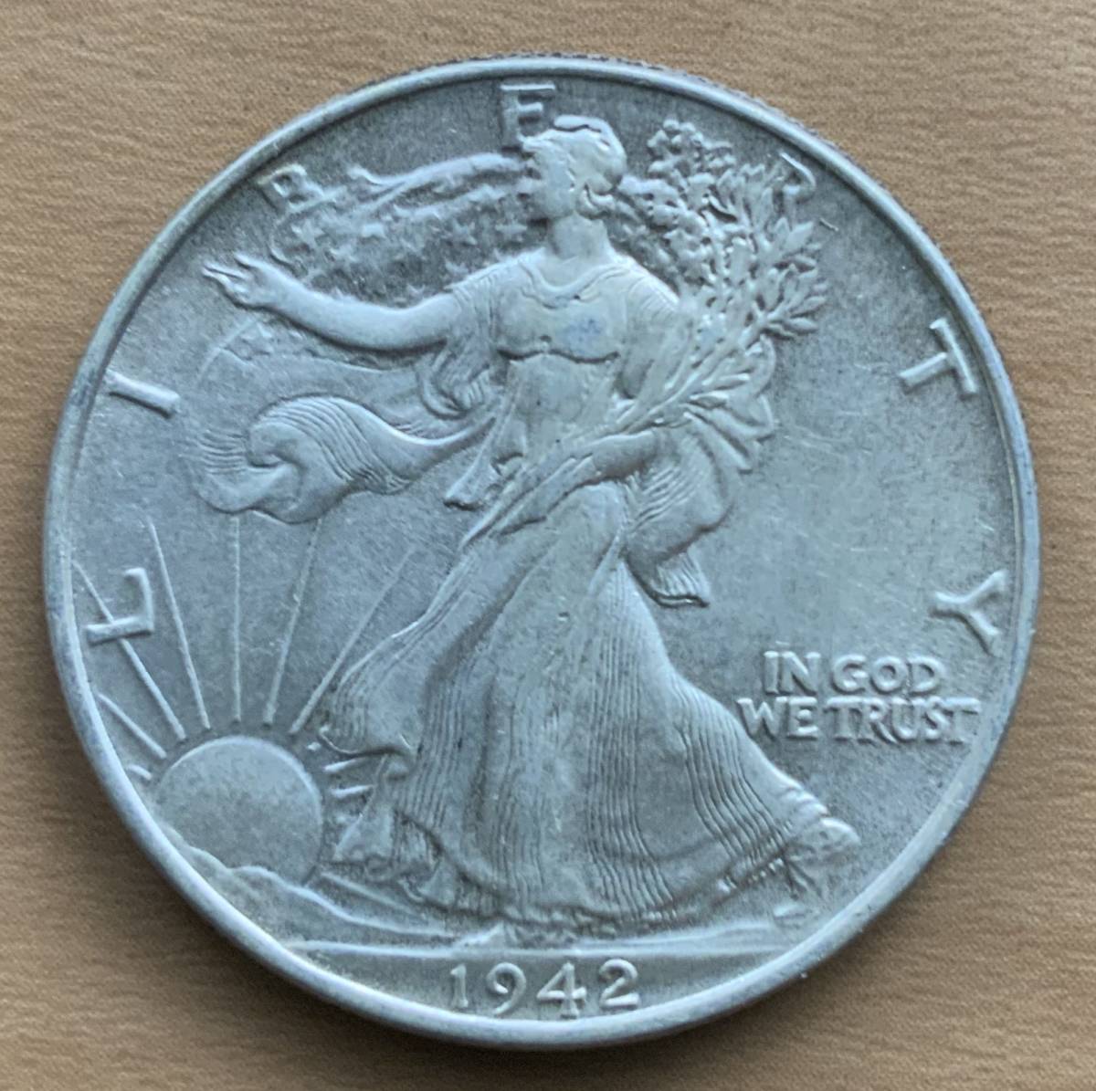 USA Walking Liberty Half Dollar 1942(北アメリカ)｜売買されたオークション情報、yahooの商品情報を ...
