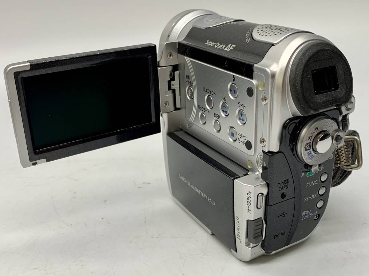 Canon HV10 HDV - HDVビデオカメラ CANON 動作確認済み ivis MiniDV