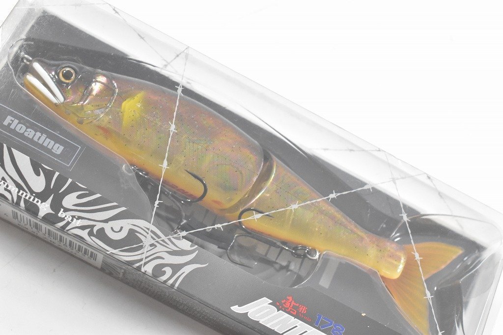 バス用ビッグベイト 豪華大量4個セット ダウズスイマー220SF new