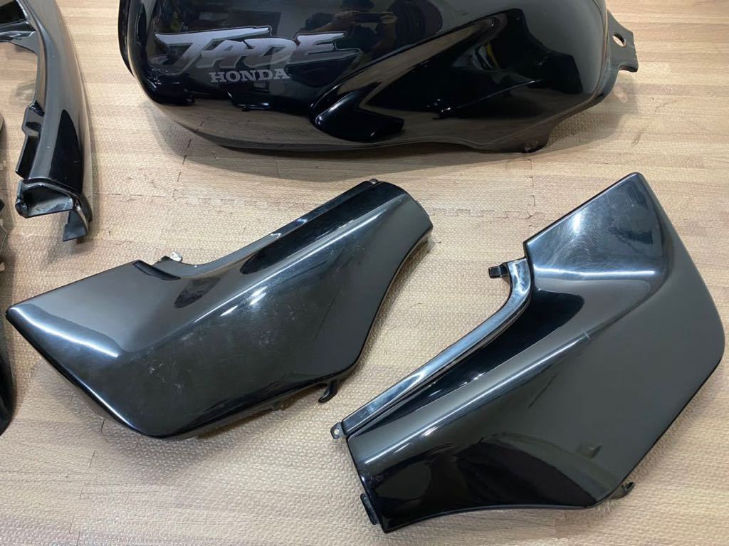 ジェイド250 テールカウル サイドカウル サイドカバー 3点セット JADE