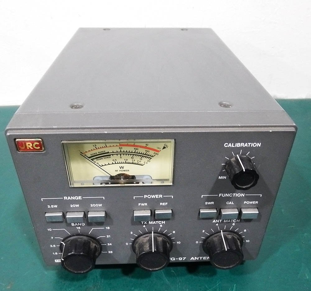 フ*p様 JRC 日本無線 NFG-97 1.8～30MHz アンテナチューナ ◇ アンテナチューナー JRC 日本無線 NFG-97 □YFAD00003641 NFG-97