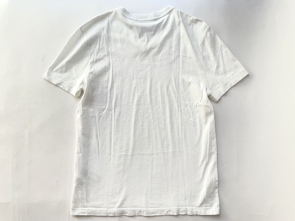 Louis Vuitton White Cotton T-shirts ルイヴィトン Vネック 半袖 T