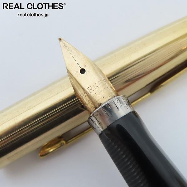 PARKER パーカー 万年筆 14K ペン先 POINT 文房具 スターリング 0 1円