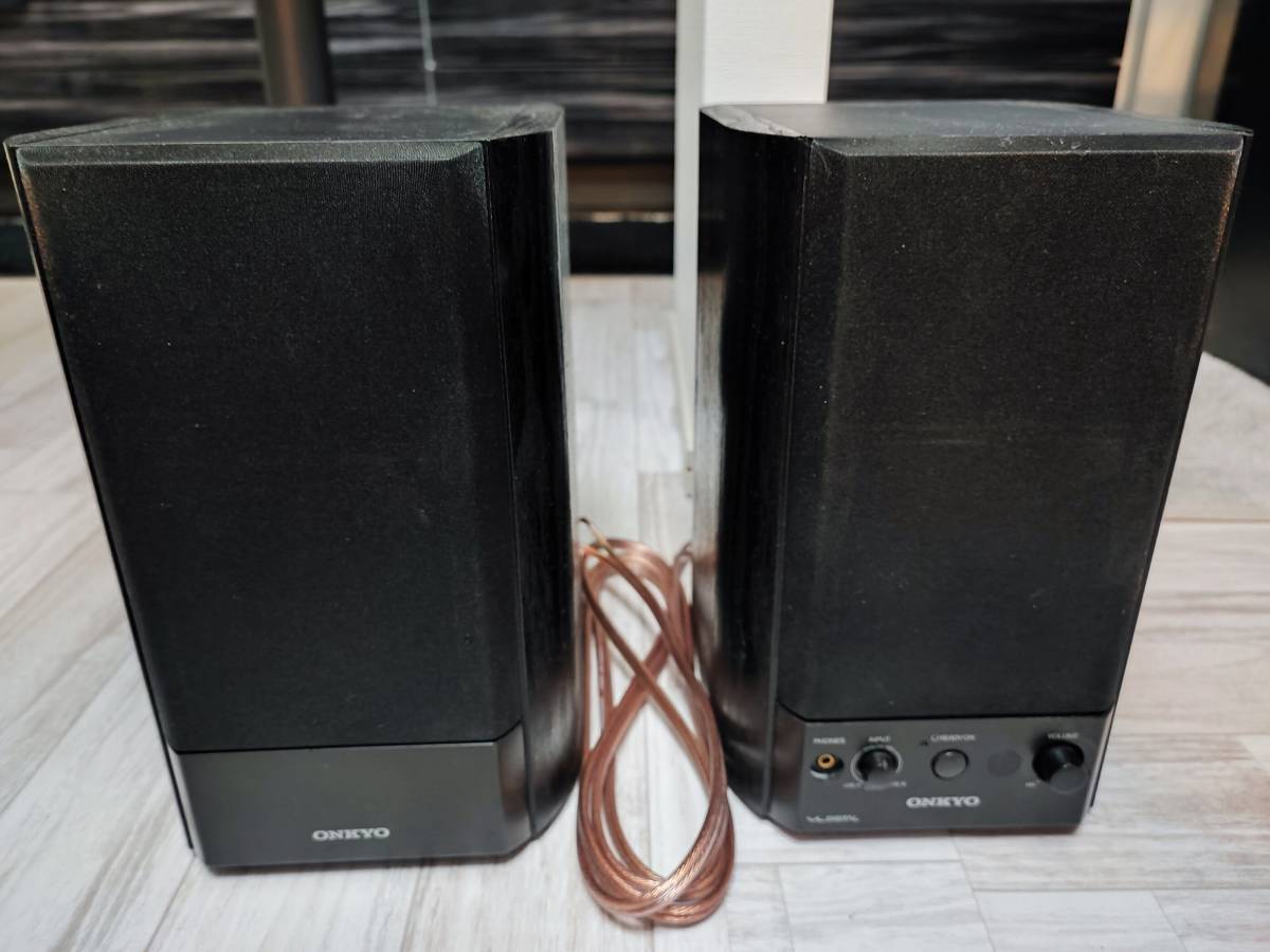 ジャンク品 ONKYO GX-500HD アクティブスピーカー GX-500HD ONKYO