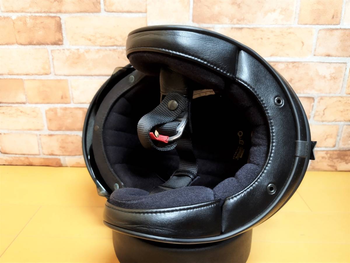 SHOEI JO ジェットヘルメット Mサイズ マットブラック SHOEI JO マット