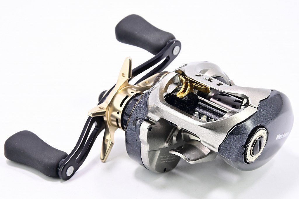 MEGABASS(メガバス) リール RHODIUM(ロジウム) 81L(左ハンドル