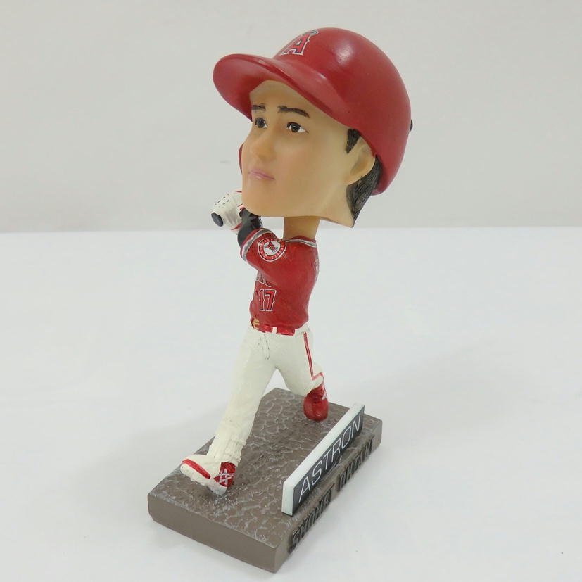 セイコー 大谷翔平 ボブルヘッド フィギュア　新品未開封　非売品 大谷翔平 ボブルヘッド SEIKO PROSPEX グレースーツver 未使用非売品