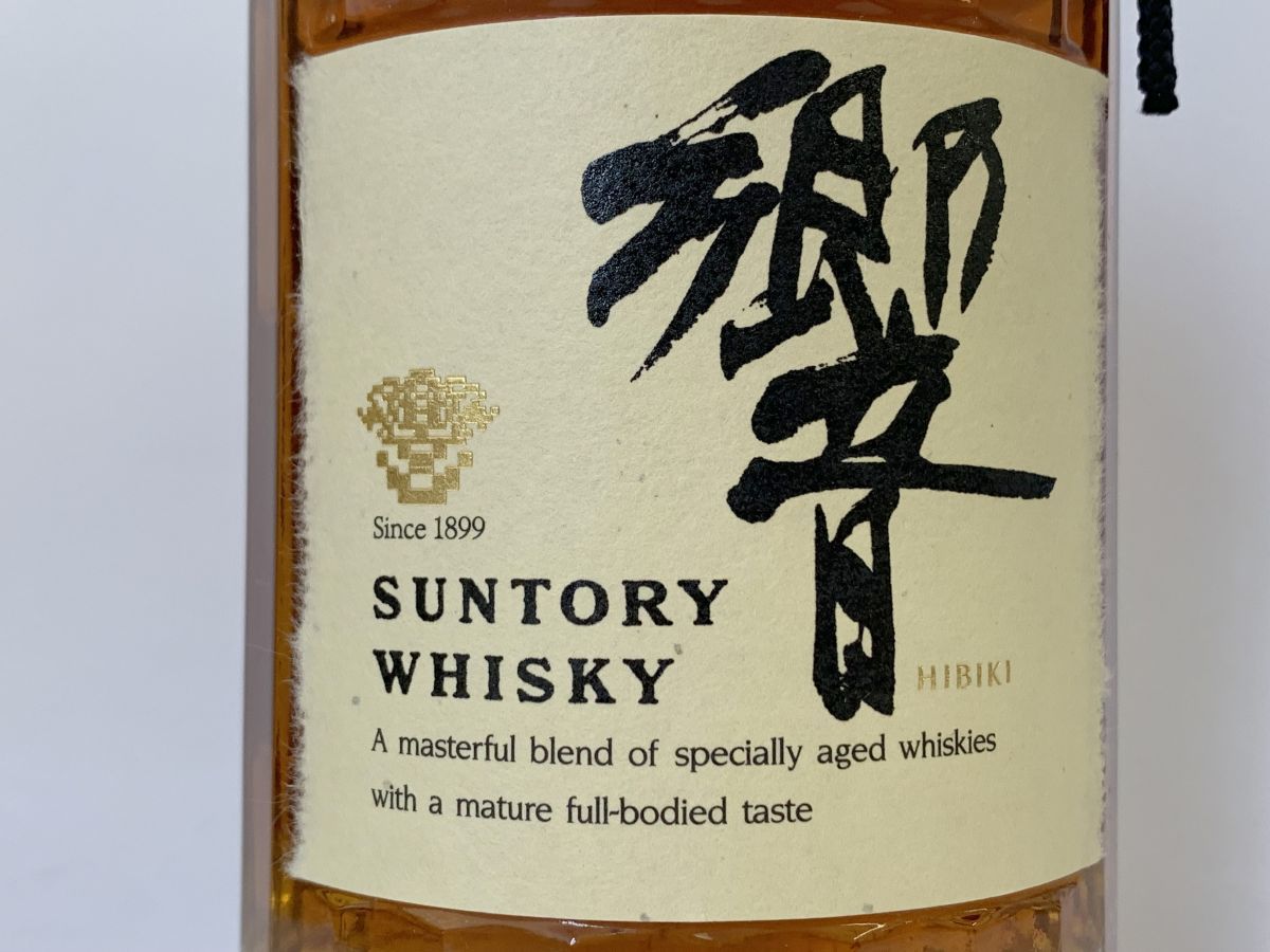 F424-U28-279 未開栓 SUNTORY サントリー 響 HIBIKI 裏ゴールドラベル 