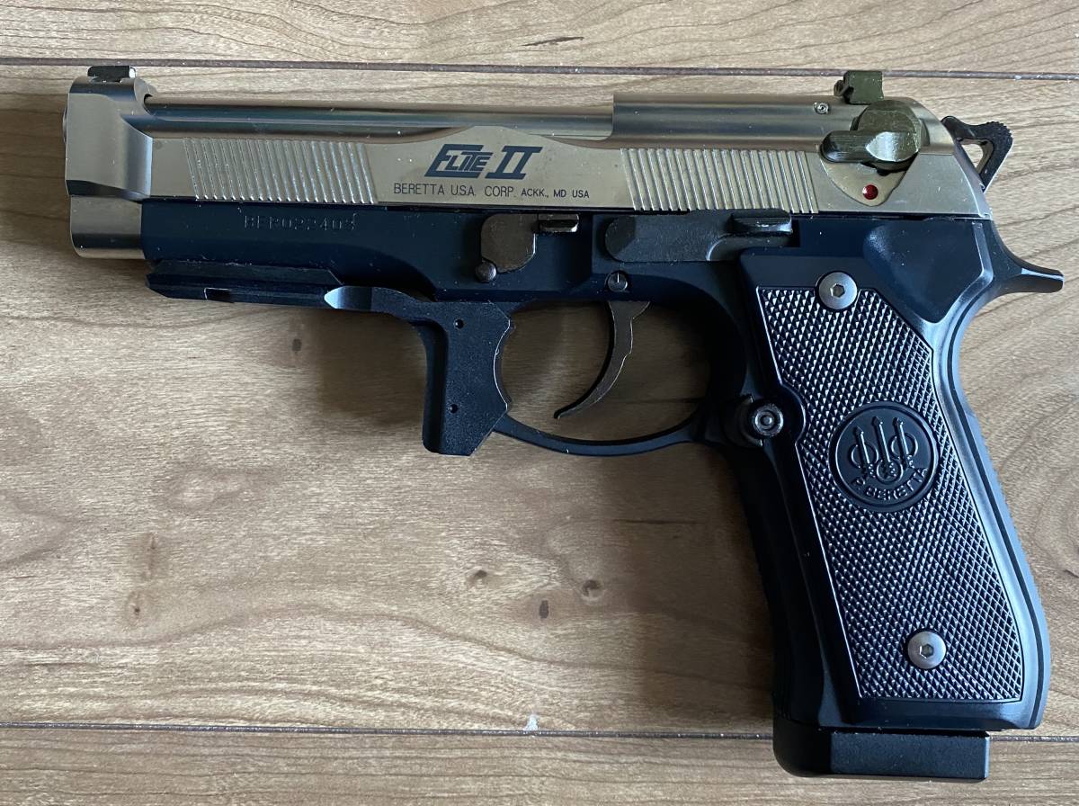 ベレッタ M92FS ウエスタンアームズ⁄ エリートII ウエスタンアームズ