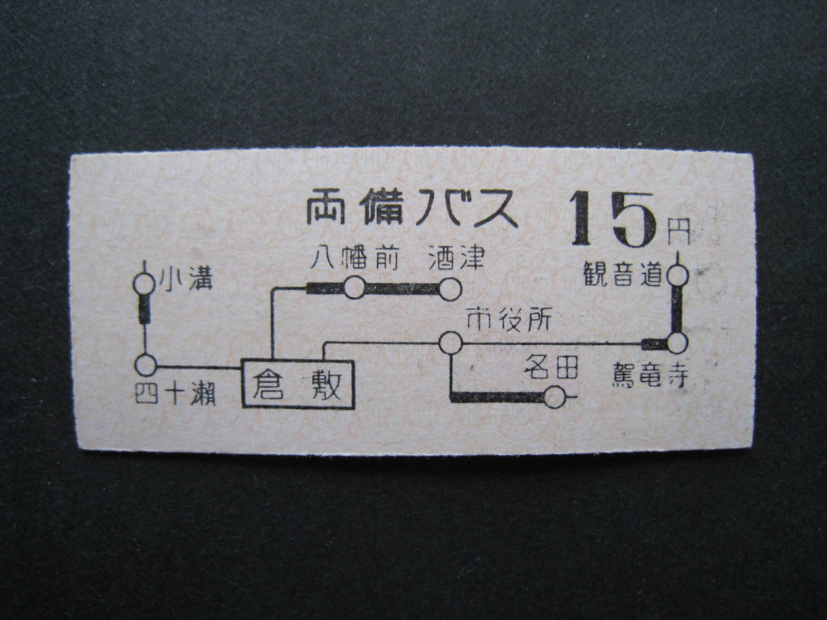【HOT，新作登場】 両備バス 地図式乗車券(コレクション用)｜売買されたオークション情報、yahooの商品情報をアーカイブ公開 - オークファン その他