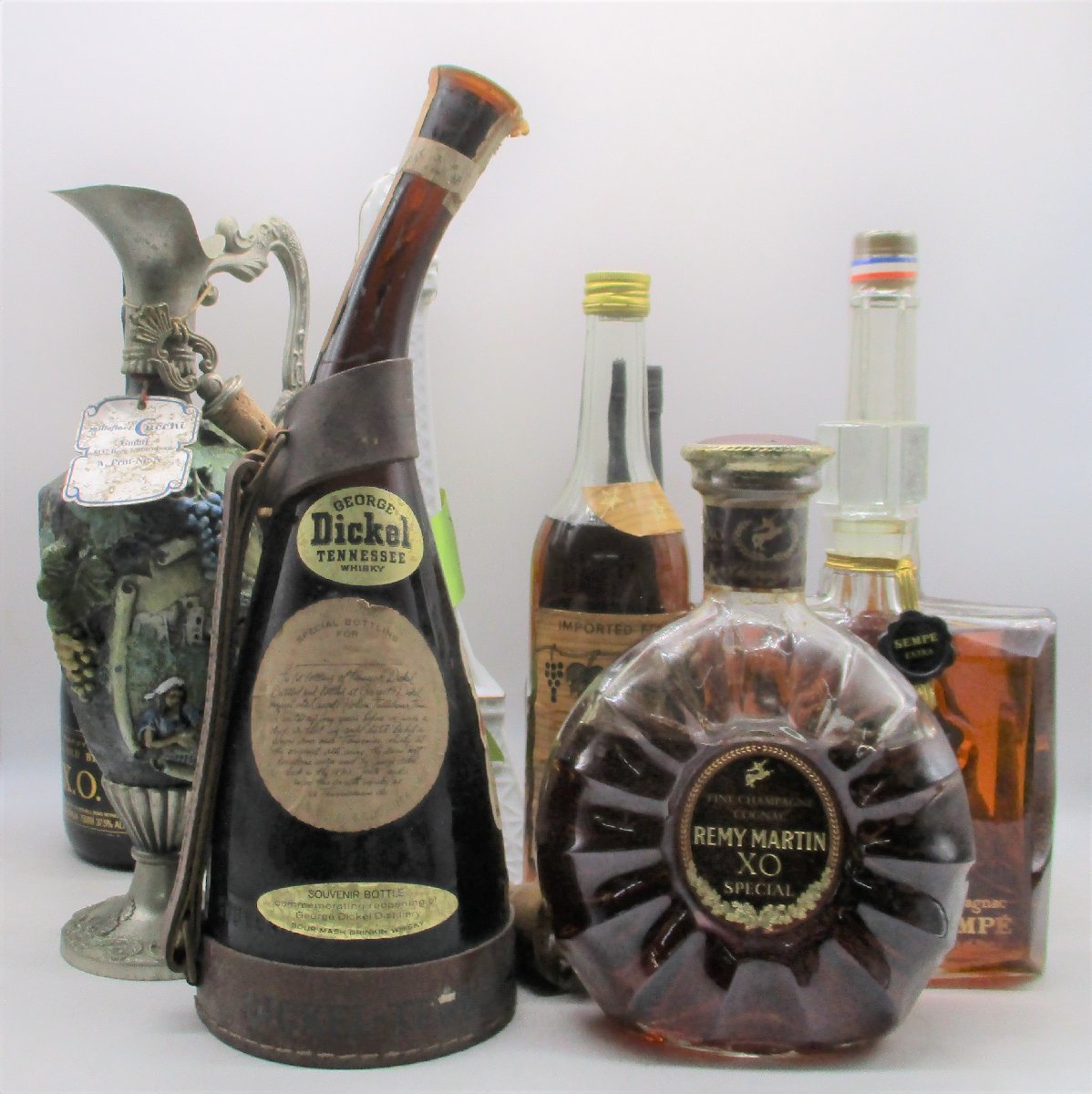 古酒】 Hennessy NAPOLEON SILVER TOP LIBRARY DECANTER ヘネシー
