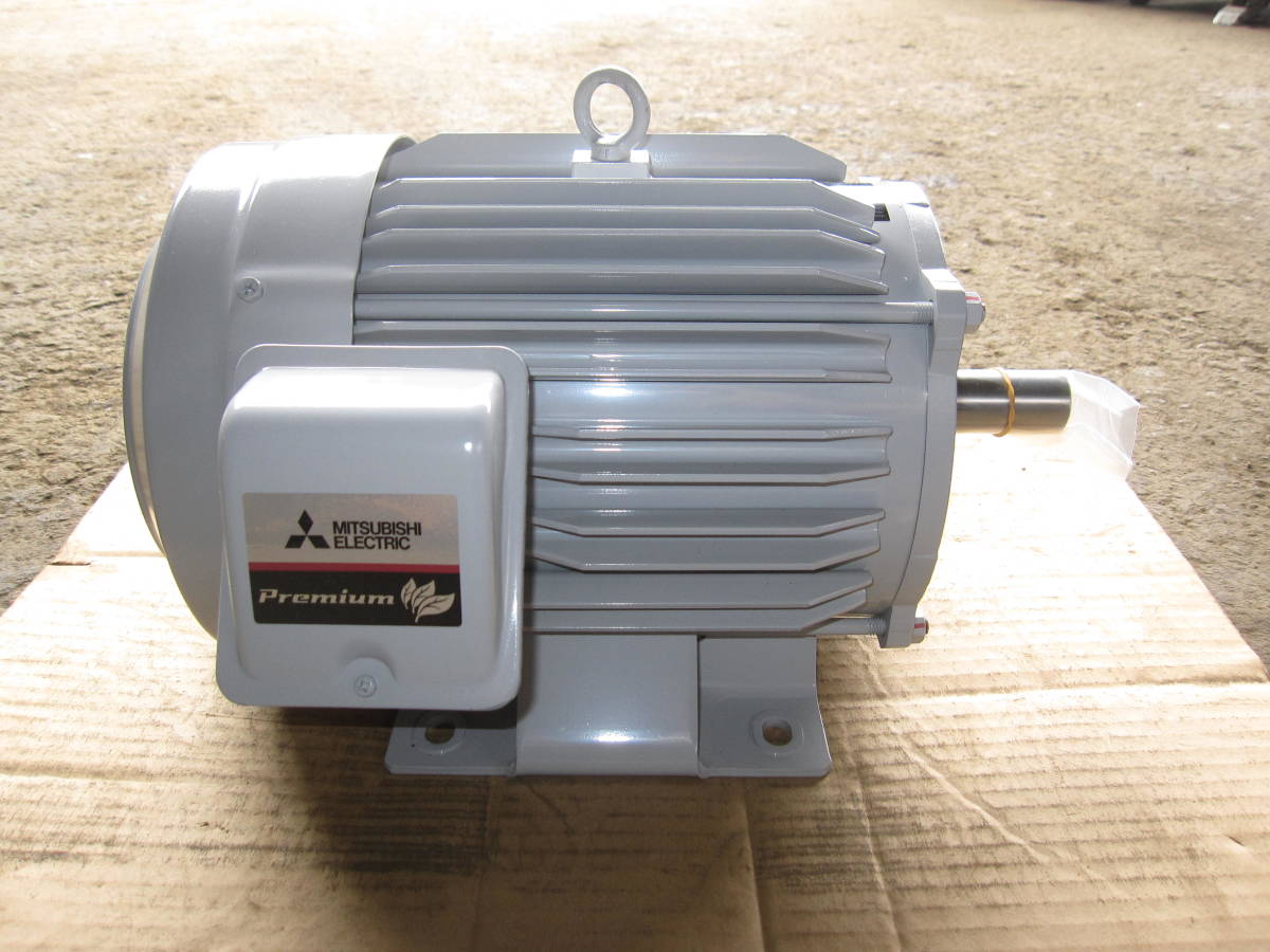 三菱 SF-PR 3.7kw 4P 200V 三相誘導電動機(工具、DIY用品)｜売買