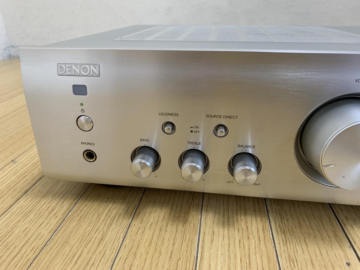 DENON プリメインアンプ デノン PMA-390RE シルバー Denon 美品