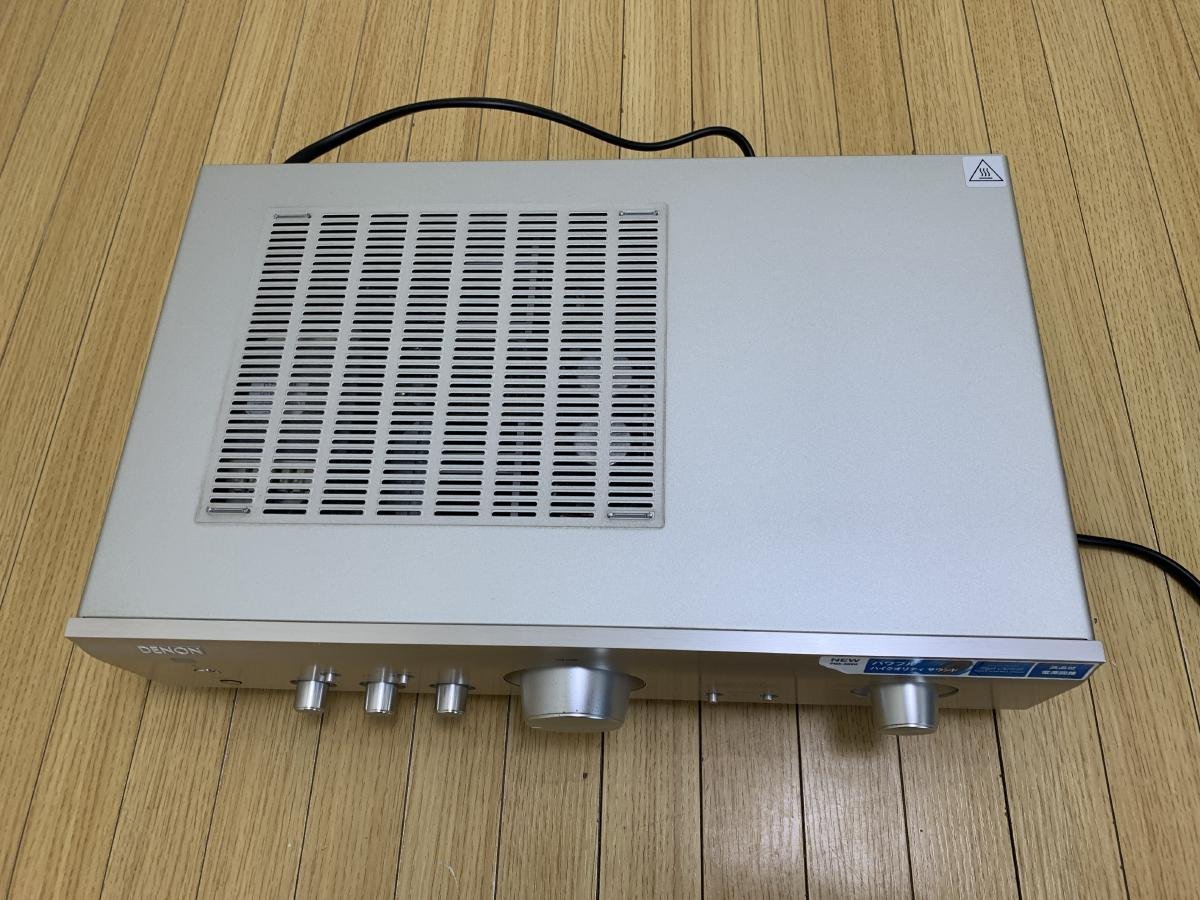 DENON プリメインアンプ デノン PMA-390RE シルバー Denon 美品