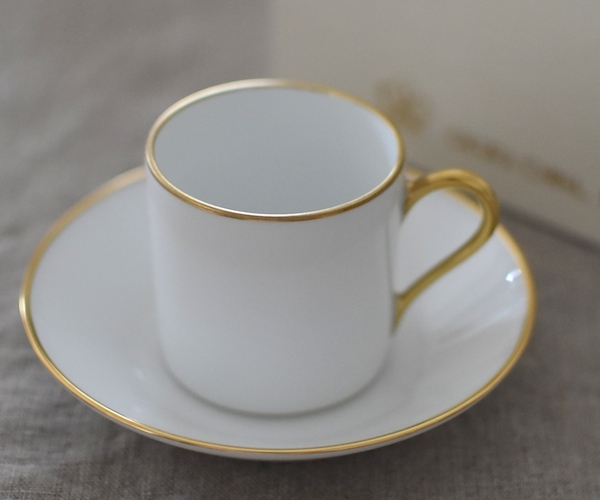 [life] 大倉陶園 ゴールドライン カップ&ソーサー 小 B