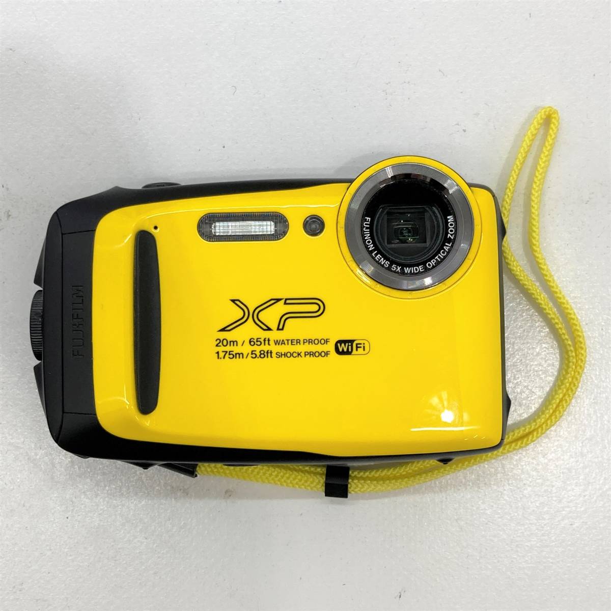 XP130 FinePix Fujifilm イエロー + 公式通販 FUJIFILM Camera Digital