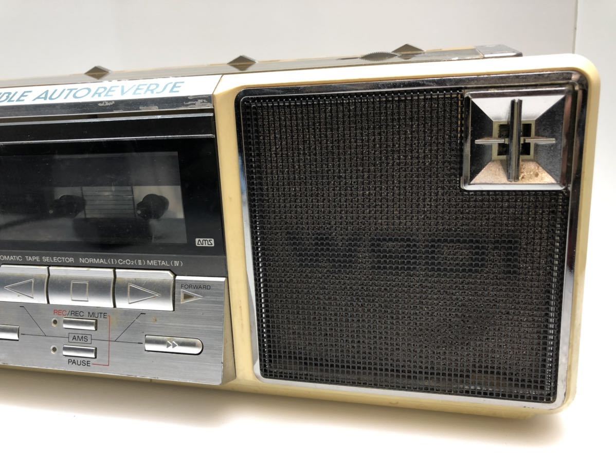 ☆ SONY ソニー CFS-9 ラジカセ ステレオ カセットレコーダー ピンク 