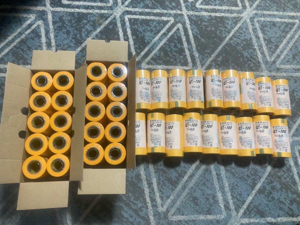 数量限定，爆買い マスキングテープ 車両用 15mm 18mm 長期在庫 東京テープ 鈑金 塗装 自動車補修 塗料(メンテナンス)｜売買されたオークション情報、yahooの商品情報をアーカイブ公開 - オークファン その他