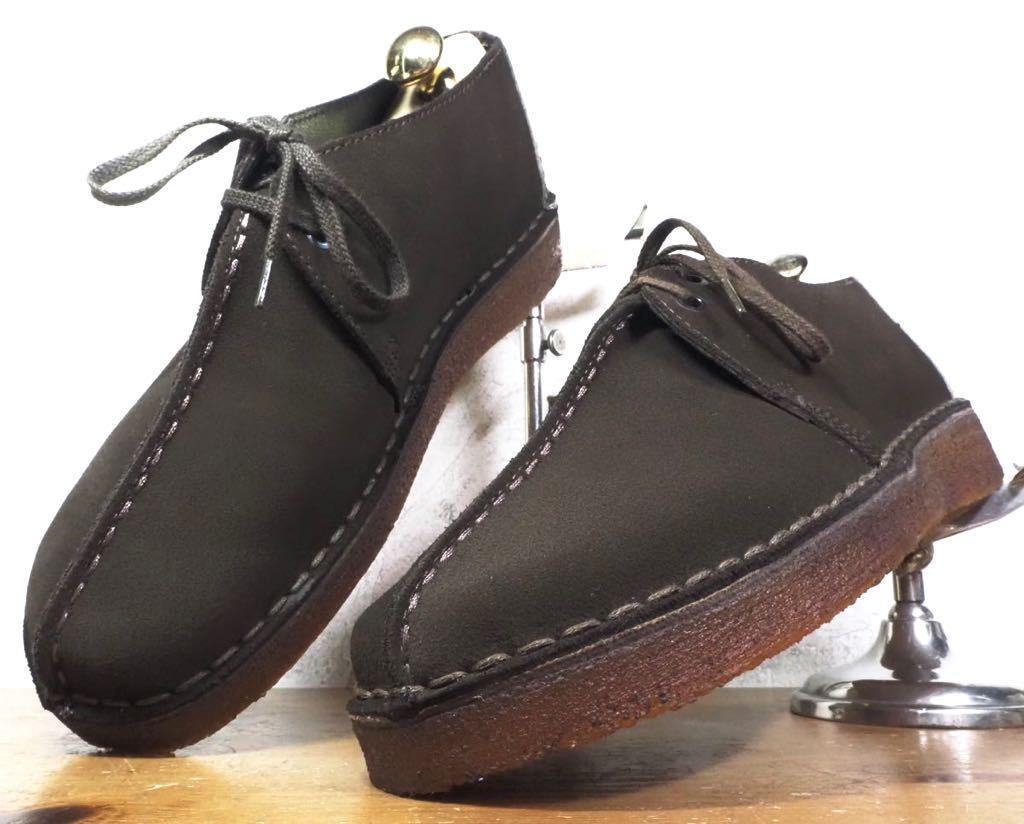 未使用/デッドストック】英国製 Clarks/クラークス デザートトレック 
