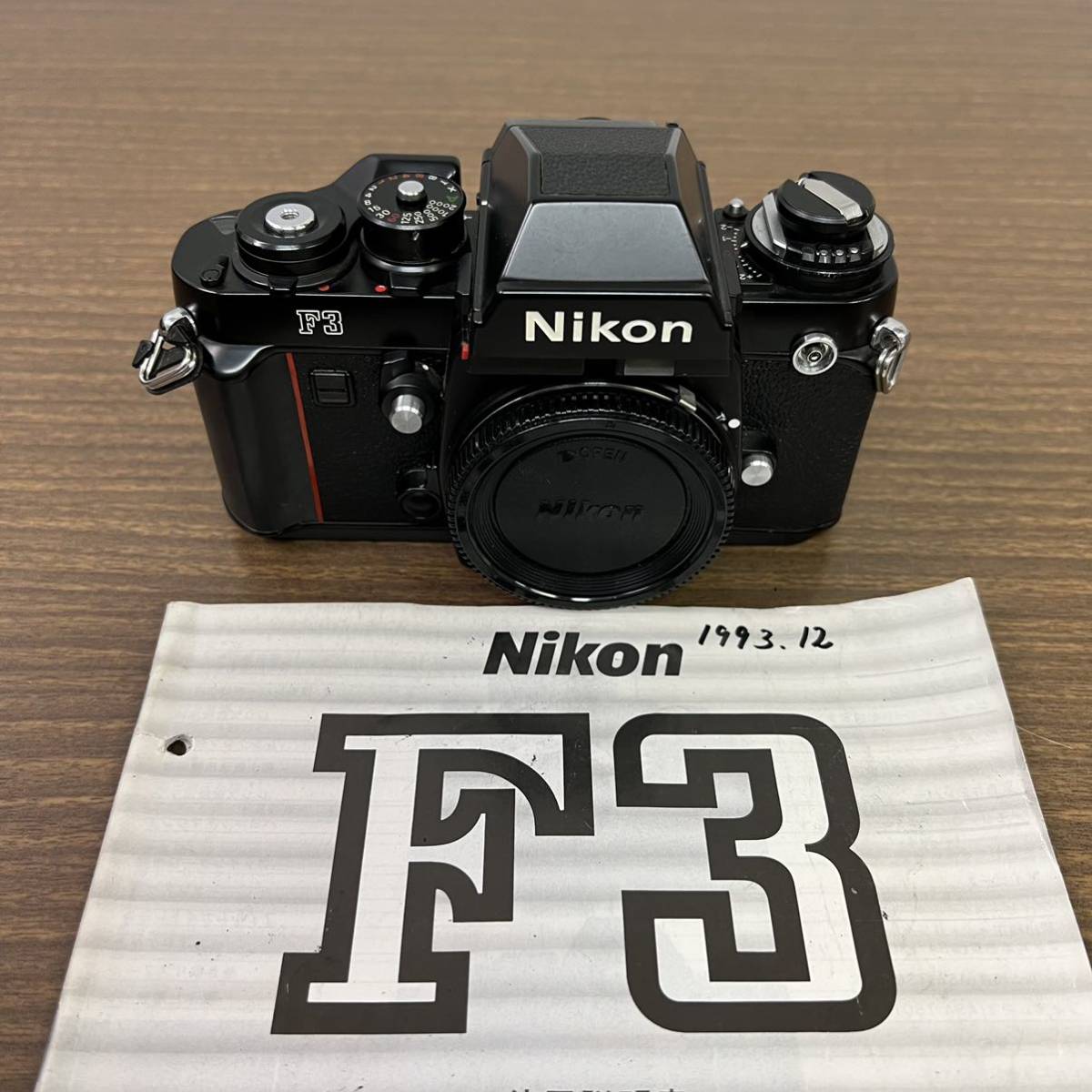 S093)Nikon ニコン F3 フィルムカメラ 一眼レフカメラ ボディ S093)Nikon ニコン F3 フィルムカメラ 一眼レフカメラ ボディ