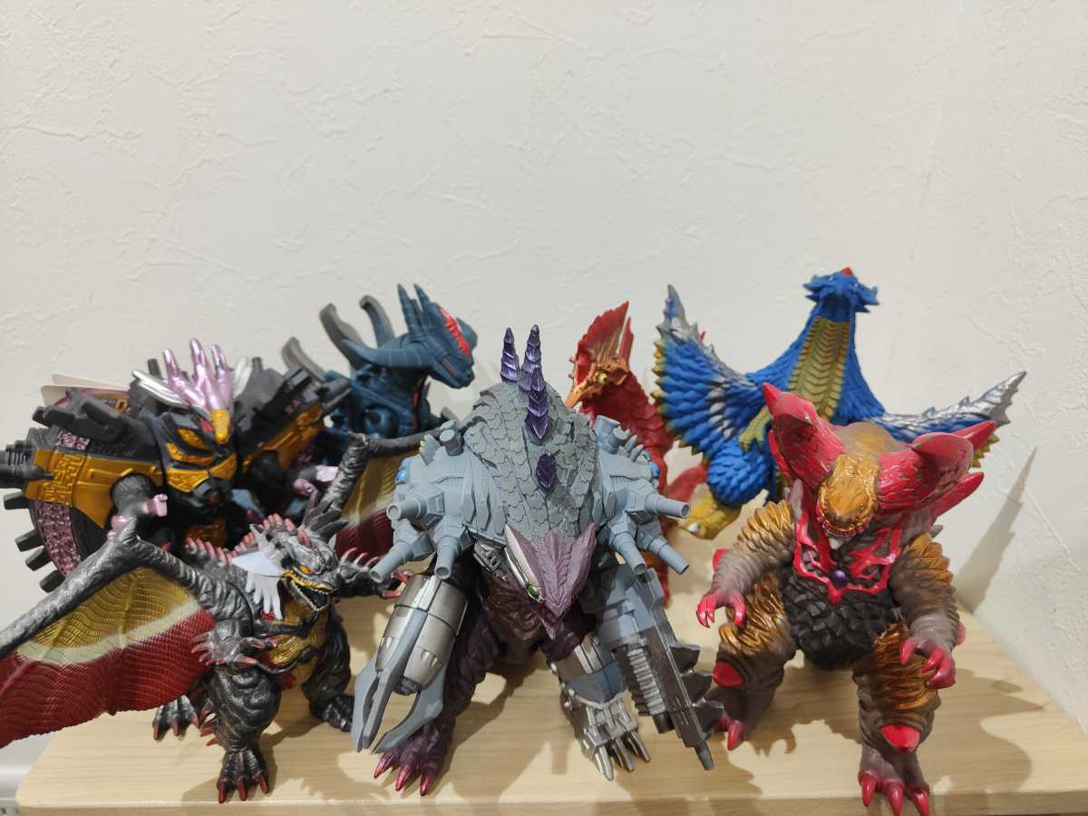 シマックス レトロカラー 鬼怪獣 オニオン 鬼怪獣オニオン ソフビ 新品