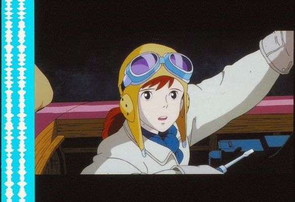 紅の豚 セル画 フィオ 宮崎駿 スタジオジブリ フィオ・ピッコロ 設計 