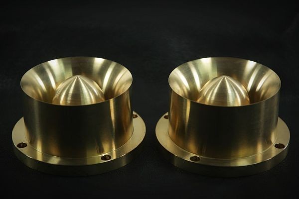 ☆特注品 真鍮製 ツイーターホーン 1ペア JBL 2402 2403 2405 075 076 077