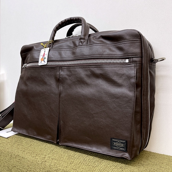 即発送可 PORTER × HYKE HELMET BAG SMALL BLACK バッグ | TWSTORYBOOK.NET