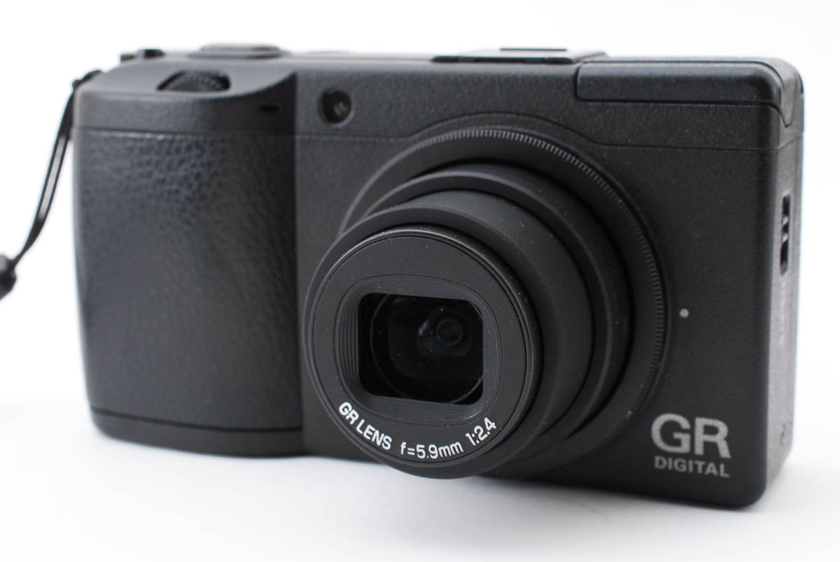 □美品□リコー RICOH GR DIGITAL II 【ショット数わずか1996回/元箱