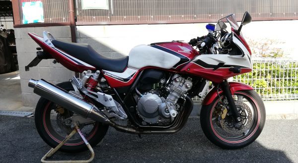 CB400SF 延長プレート NC39⁄NC42スーパーバックステップ TNM NC39