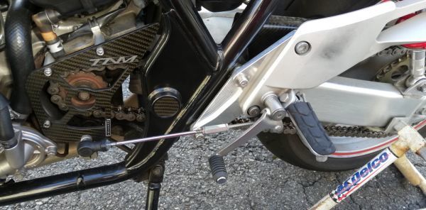CB400SF 延長プレート NC39⁄NC42スーパーバックステップ TNM NC39