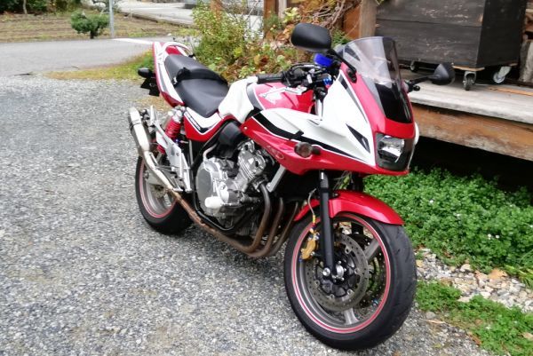 CB400SF 延長プレート NC39⁄NC42スーパーバックステップ TNM NC39